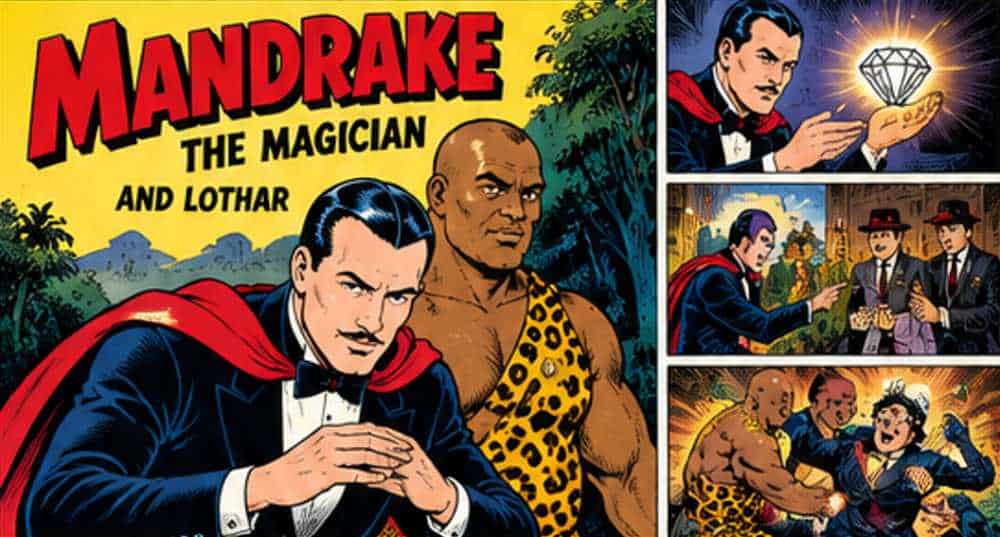 Mandrake the Magician